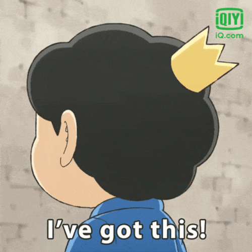 I Got This Anime Boy GIF