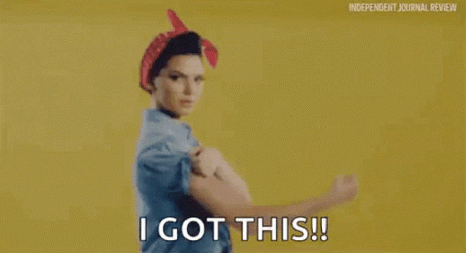 I Got This Big Arm Muscle GIF