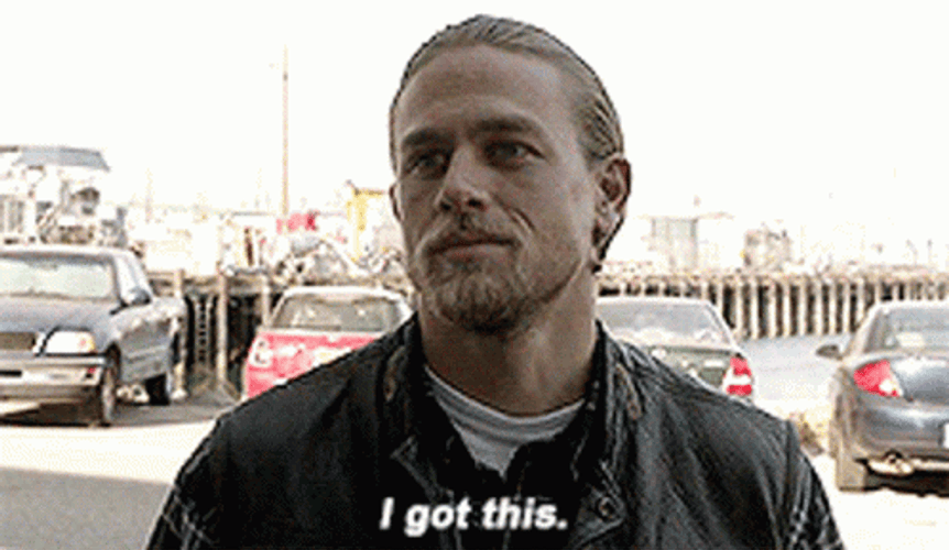I Got This Charlie Hunnam GIF