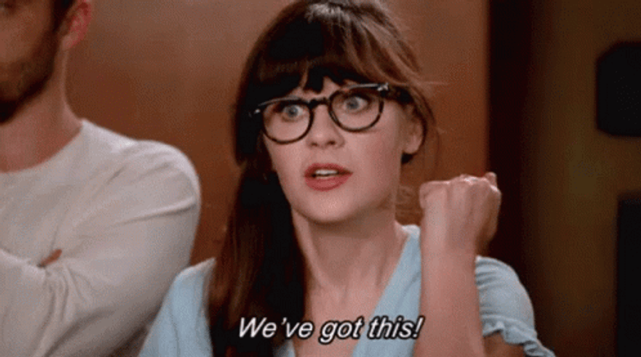 I Got This Jessica Day GIF