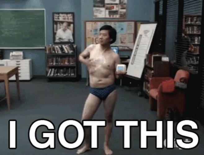 I Got This Ken Jeong Memes GIF