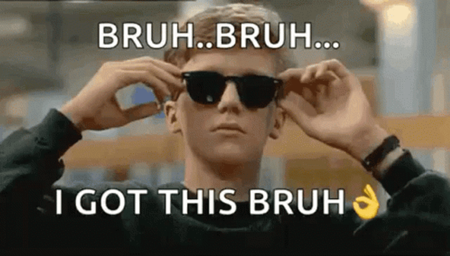I Got This Shades GIF