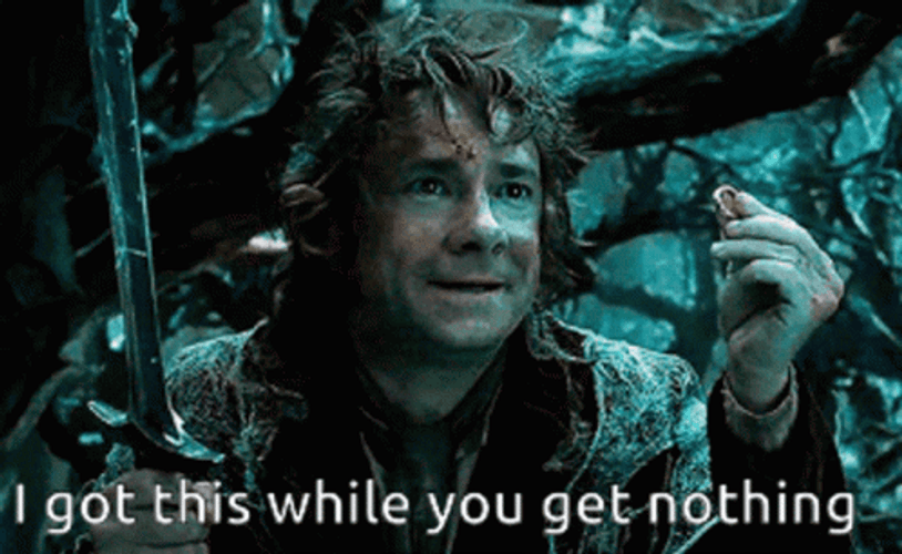 I Got This While You Get Nothing GIF