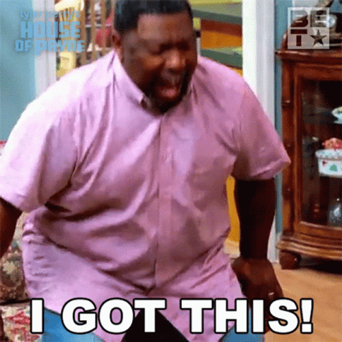I Got This GIF
