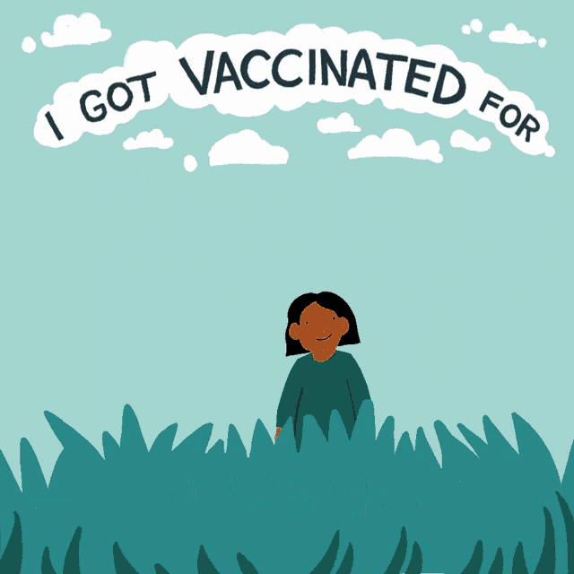 I Got Vaccine For Everyones Safety GIF