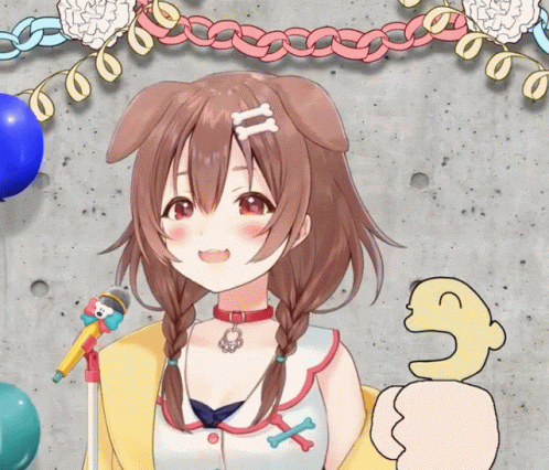 I Got You Anime Korone Youtuber GIF