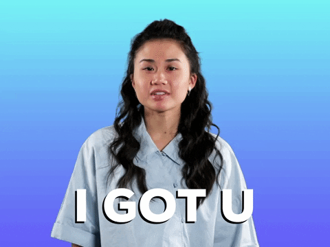 I Got You Asian Girl Sunny Tang GIF