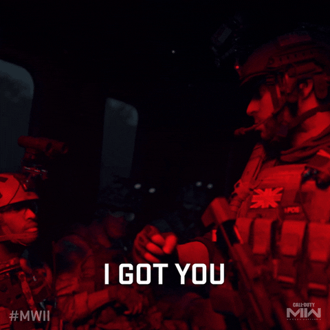 I Got You Call Of Duty Modern Warfare GIF