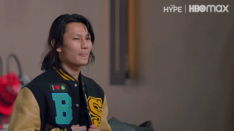 I Got You Chest Tap The Hype GIF