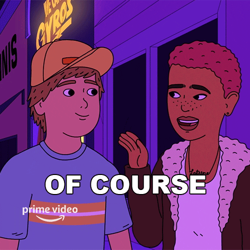 I Got You Friends Fairfax Animated Series GIF