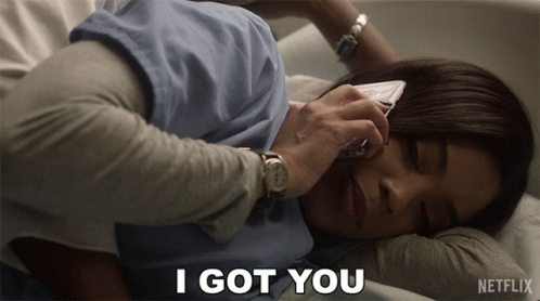 I Got You Phone Call Bed Jazmyn Simon GIF