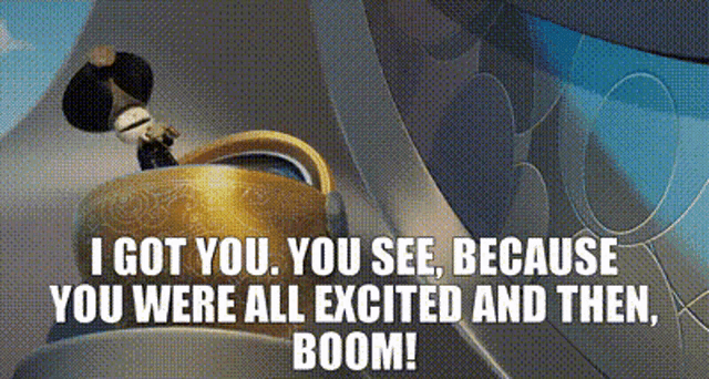 I Got You Tim Robots Movie Meme GIF