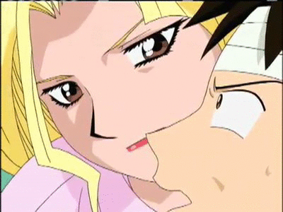 I Got You Zatch Bell Anime Nurse GIF