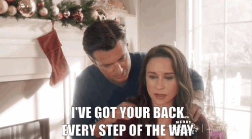 I Got Your Back Every Step Of The Way GIF