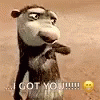 I Got Your Back Ice Age Oppossum GIF