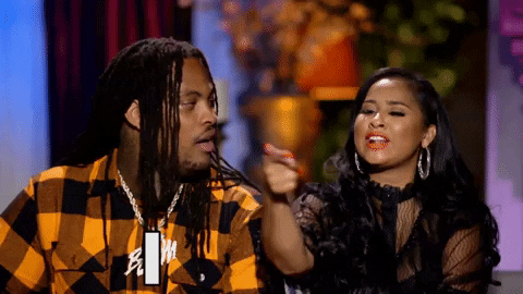 I Gotchu Girlfriend Assures Boyfriend GIF