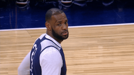 I Gotchu Lebron James GIF