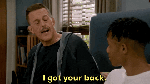 I Gotchu Man Assures Boy GIF