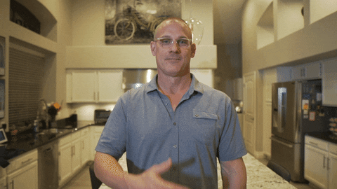 I Gotchu Tap Chest Man GIF