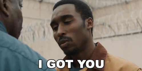 I Gotchu Yellow Shirt Man Gesture Assures GIF