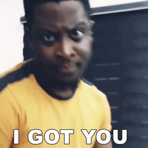 I Gotchu GIF