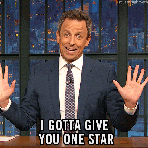 I Gotta Give This Uber Driver One Star GIF