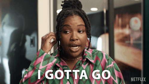 I Gotta Go Mia Neon GIF