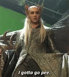 I Gotta Go Pee Legolas GIF