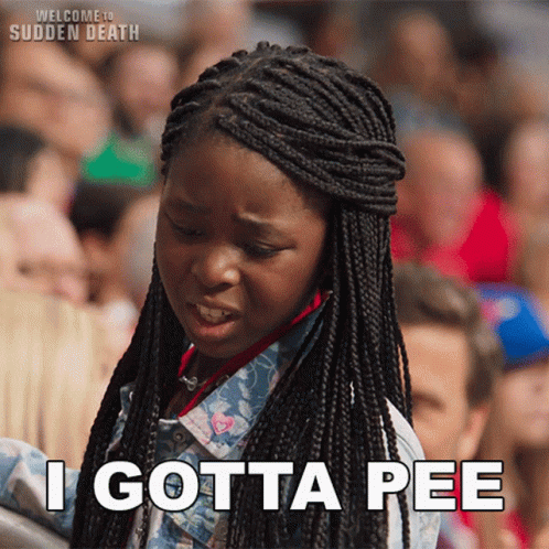 I Gotta Pee Nakai Takawira GIF