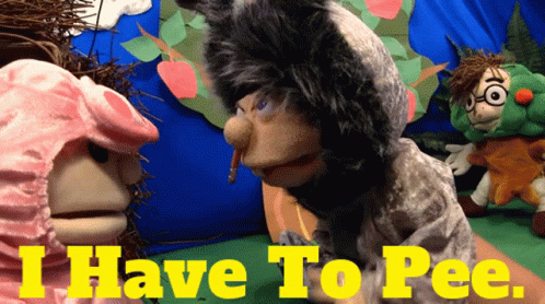 I Gotta Pee Sml Jeffy GIF
