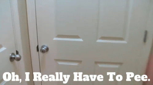 I Gotta Pee Super Mario Sml GIF