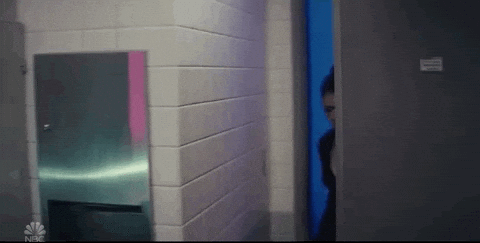 I Gotta Pee Woman Rushing To Toilet Cubicle GIF
