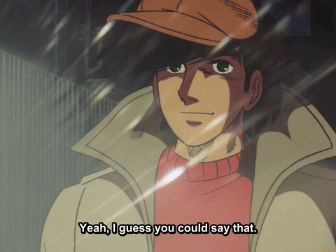 I Guess Joe Yabuki GIF