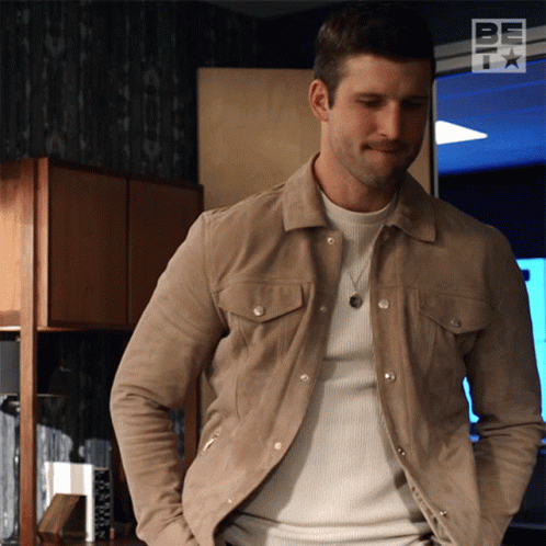 I Guess Parker Young GIF