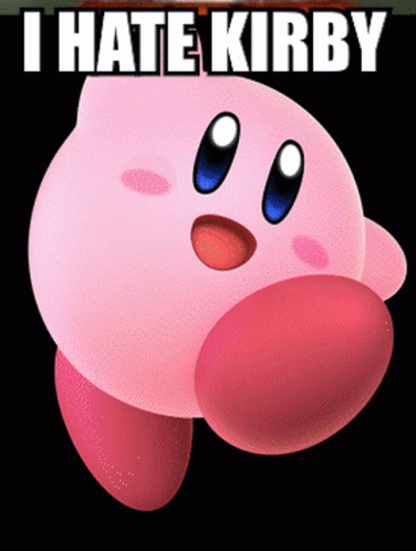 I Hate Kirby Meme GIF