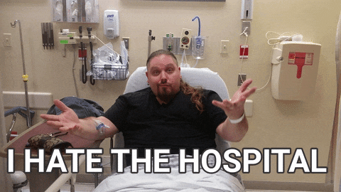 I Hate The Medicine Hospital GIF