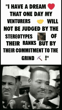 I Have a Dream That One Day My Ventures Poster