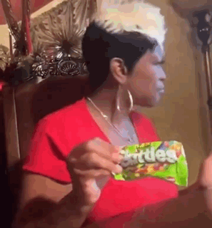 I Have A Skittles Candy Pack GIF