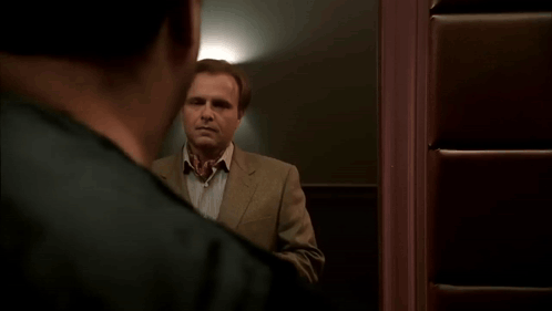 I Have Come to Reclaim Rome Man Looking in Mirror