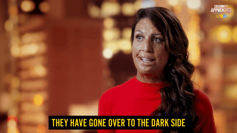 I Have Gone Over The Dark Side GIF