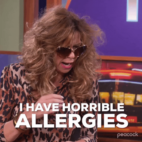 I Have Horrible Allergies GIF