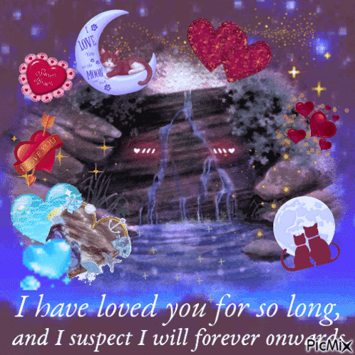 I Have Loved You For So Long Greeting Card Remix