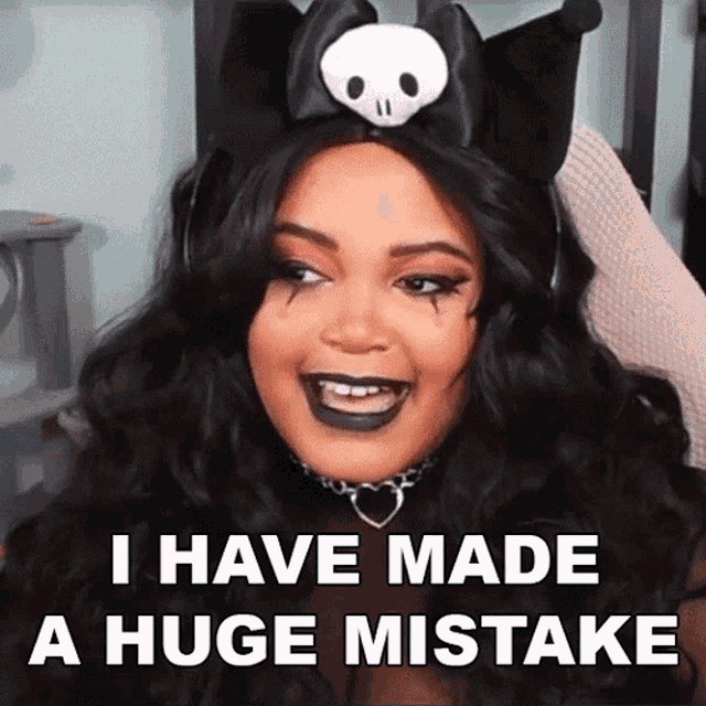 I Have Made A Huge Mistake Jadevalkyri3 Gif GIF