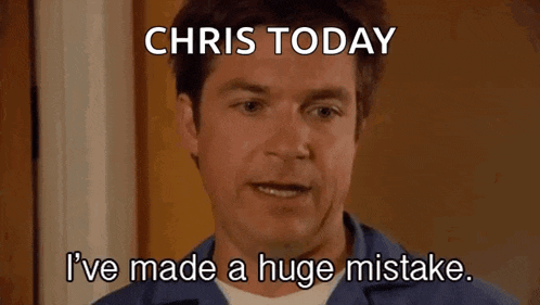 I Have Made Huge Mistake Gif GIF