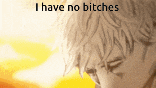 I Have No Enemies Being Alone GIF