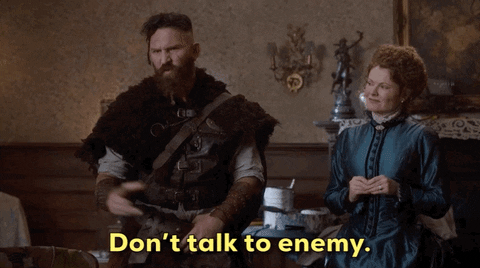 I Have No Enemies Destroy Them GIF