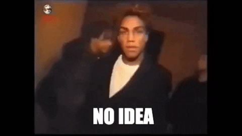 I Have No Enemies Got No Idea GIF
