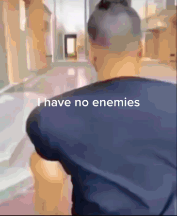 I Have No Enemies Kiss Over Punch GIF