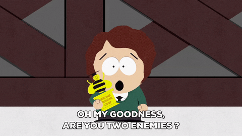 I Have No Enemies My Goodness GIF
