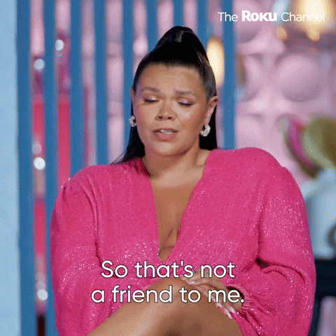I Have No Enemies So Not Me GIF